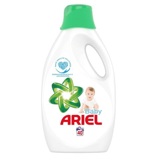 Ariel gel za pranje Baby, 2.2 l, 40 pranja