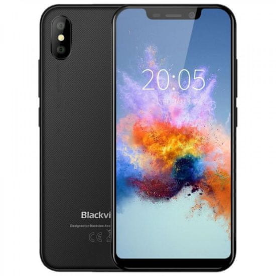 iGET blackview A30 mobilni telefon, 2GB RAM, 16GB, 4x1,3 Ghz, dual SIM, android, crni