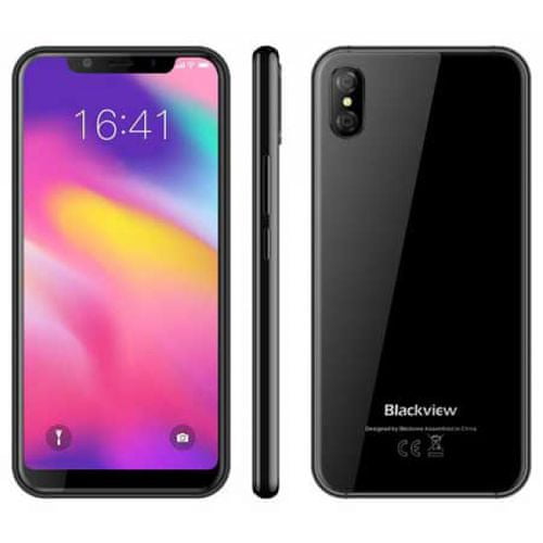 iGET Blackview A30<br>2GB RAM / 16GB, crni
