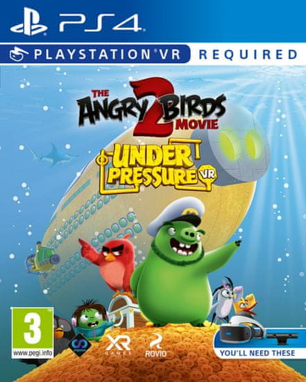 Perpetual The Angry Birds Movie 2: Under Pressure VR igra (PS4)