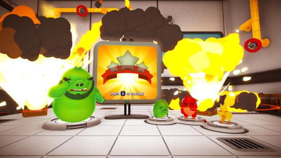 Perpetual The Angry Birds Movie 2 Under Pressure VR igra PS4
