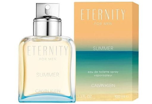 Calvin Klein Eternity For Men Summer 2019 toaletna voda, 100ml