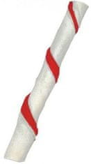 Magnum pseće poslastice Rawhide roll stick, 12,5 cm (cca 40 komada), crvene/bijele
