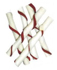 Magnum pseće poslastice Rawhide roll stick, 12,5 cm (cca 40 komada), smeđe/bijele