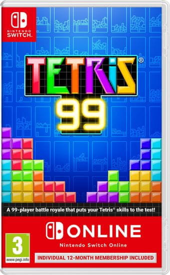 Nintendo Tetris 99 igra (Switch)