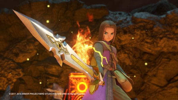 DRAGON QUEST XI S: Echoes of an Elusive Age - Definitive Edition (Switch)