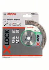BOSCH Professional X-LOCK Standard for Hard Ceramic rezna ploča, dijamantna, (2608615135)