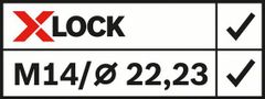 Bosch X-LOCK Standard for Ceramic rezna ploča, dijamantna, (2608615138)