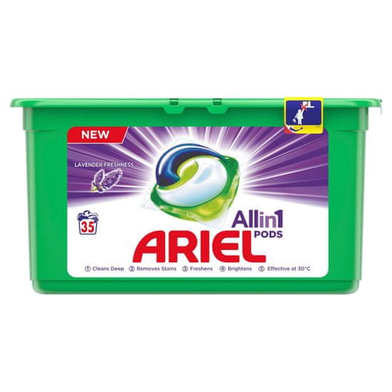 Ariel kapsule za pranje Lavender 3 in 1, 35 komada