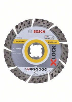 BOSCH Professional X-LOCK Best for Universal rezna ploča, dijamantna, (2608615161)