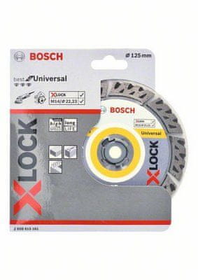 BOSCH Professional X-LOCK Best for Universal rezna ploča, dijamantna, (2608615161)