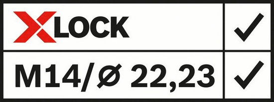 BOSCH Professional X-LOCK Best for Universal rezna ploča, dijamantna, (2608615161)