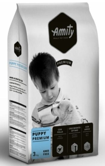 Amity Premium dog PUPPY hrana za pse, 3 kg