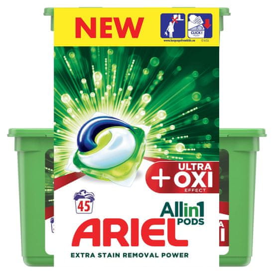 Ariel Ultra OXI All in 1 gel kapsule, 45 komada