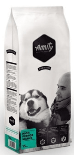 Amity Premium dog High Performance hrana za odrasle pse, 15 kg