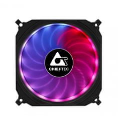 Chieftec CF-3012-RGB Tornado set RGB ventilatora (3x120mm)