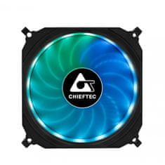 Chieftec CF-3012-RGB Tornado set RGB ventilatora (3x120mm)