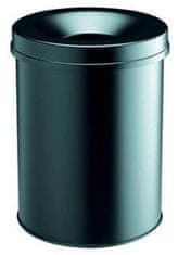 Durable kanta za smeće, metalna, (3305), crna