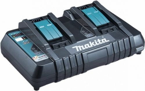 Makita DC18RD brzi punjač, ​​14.4-18V, za dvije baterije