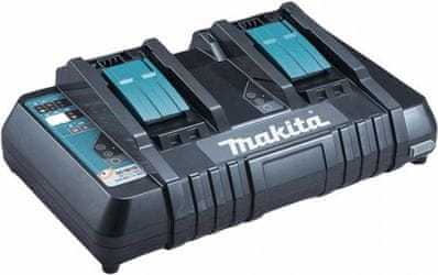 Makita DC18RD brzi punjač, ​​14,4-18V, za dvije baterije