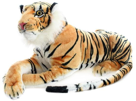 Lamps plišani tigar, smeđi, 70 cm