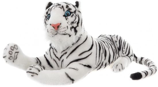 Lamps plišani tigar, bijeli, 55 cm