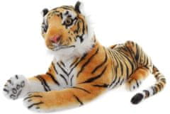 Lamps plišani tigar, smeđi, 55 cm