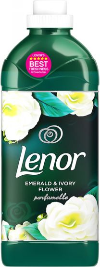 Lenor Emerald and Ivory Flower omekšivač 1,5 l (50 pranja)