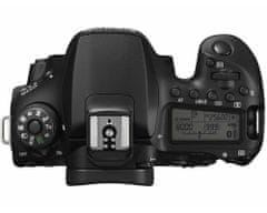 Canon EOS90D + 18-55 IS USM fotoaparat + objektiv