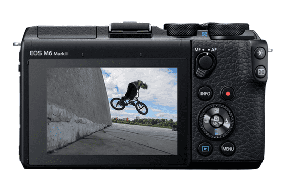 Canon EOS M6 Mark II fotoaparat crno ku i te MALL.HR