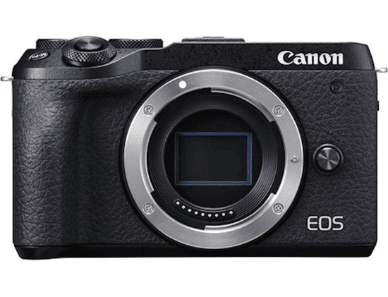 Canon EOS M6 Mark II fotoaparat, crno kućište