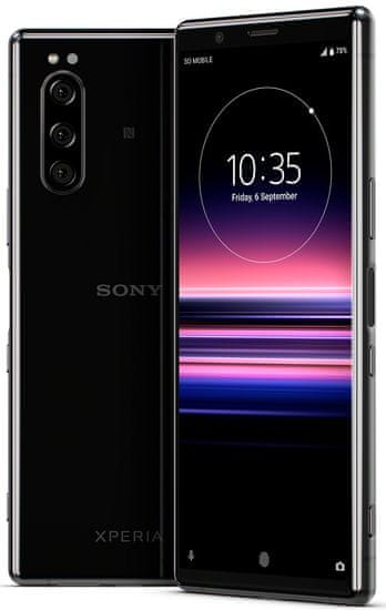 Sony Xperia 5 mobilni telefon, 6GB/128GB, crni
