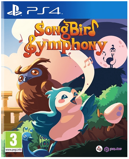 PQube Songbird Symphony (PS4)