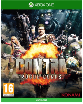 Konami Contra – Rogue Corps (Xbox One)