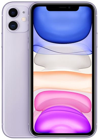 Apple iPhone 11 mobilni telefon, 256GB, ljubičasti