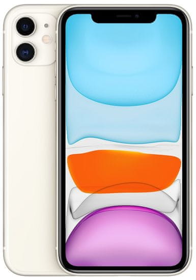 Apple iPhone 11 mobilni telefon, 64GB, bijeli