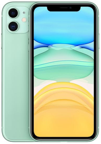 Apple iPhone 11 mobilni telefon, 128GB, zeleni