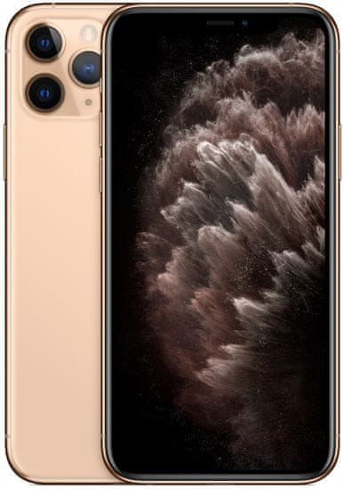 Apple iPhone 11 Pro mobilni telefon, 256GB, zlatna
