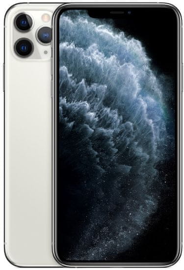 Apple iPhone 11 Pro Max mobilni telefon, 64GB, siva