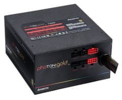 Chieftec GDP-750C-RGB napajanje, photon gold series, RGB, 750W