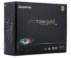 Chieftec GDP-750C-RGB napajanje, photon gold series, RGB, 750W