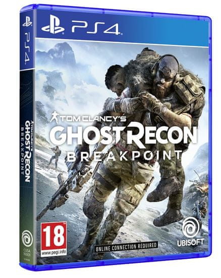 Ubisoft igra Tom Clancy's Ghost Recon Breakpoint - Aurora Edition (PS4)