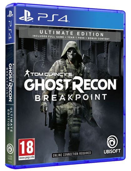 Ubisoft igra Tom Clancy's Ghost Recon Breakpoint - Ultimate Edition (PS4)