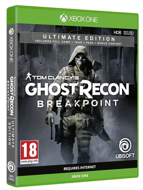 Ubisoft igra Tom Clancy s Ghost Recon Breakpoint Ultimate