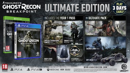 Ghost recon breakpoint ultimate store edition xbox one