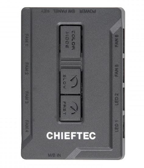 Chieftec DF-908 RGB upravljačka ploča