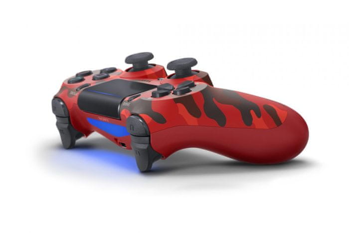 PS4 DualShock kontroler Red Camouflage
