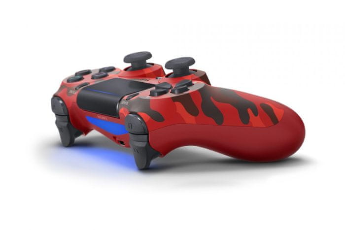 PS4 DualShock kontroler Red Camouflage