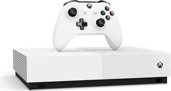 Microsoft Xbox One S All Digital igra a konzola 1TB Minecraft