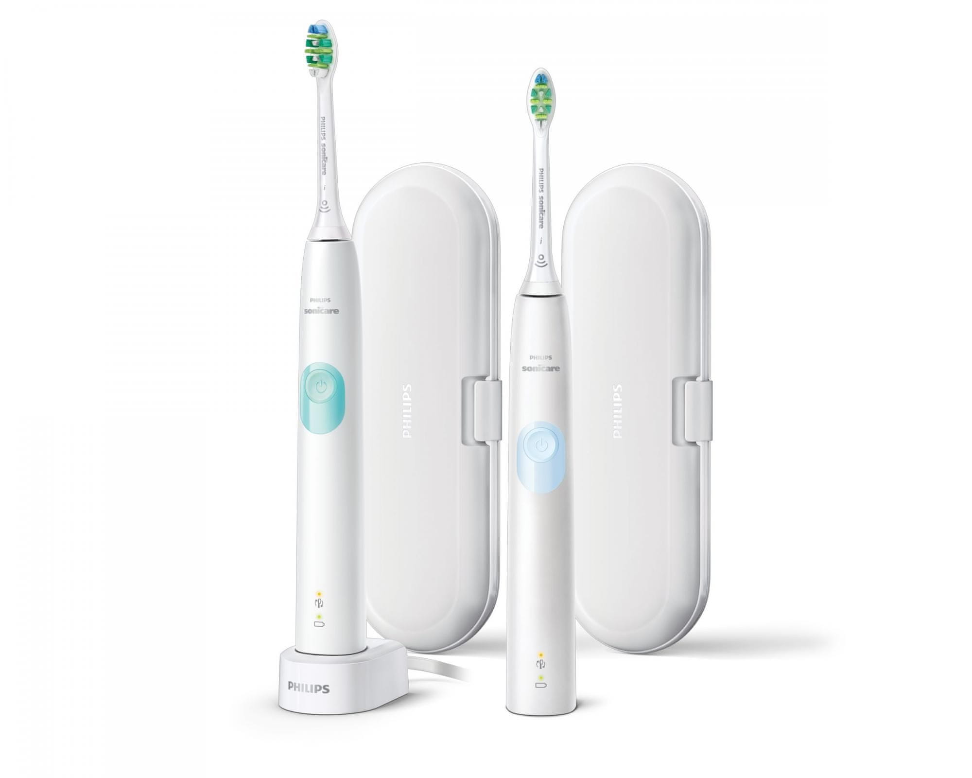 Philips Sonicare HX6809/35 ProtectiveClean White 1 + 1